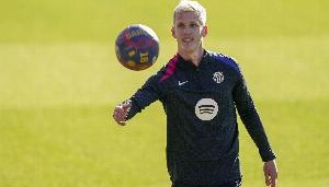 奥尔莫：我们的目标是赢得一切，我是带着获胜的信念来到这里的