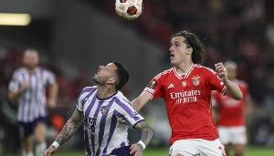 阿斯：本菲卡签下左后卫奥布拉多，A费转会皇马将是下一笔官宣