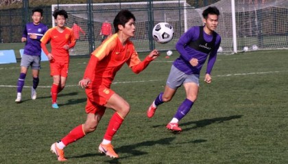 澳门金沙娱乐登录入口-4跳级生马不停蹄驰援U23国足 刘祝润为集训未回家